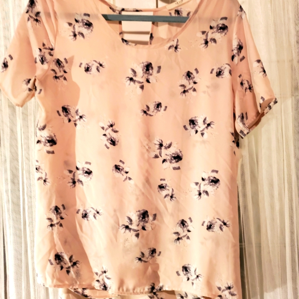 le lis sheer top